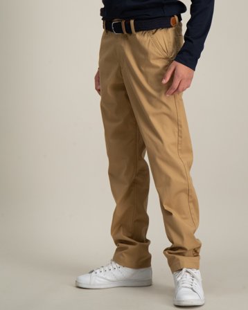 Tommy Hilfiger SKATER WOVEN PANTS Beige Bukser Gutt - Kids Brand Store