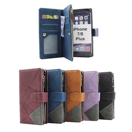 XL Standcase Lyxfodral iPhone 6 Plus / 7 Plus / 8 Plus