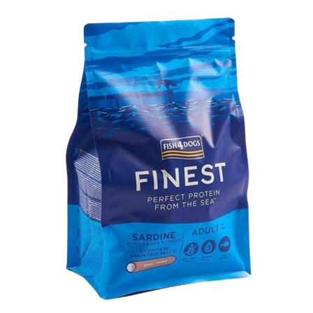 Fish4Dogs - Adult Finest sardin små biter 1,5kg - Hund - Hundefôr & hundemat - Tørrfôr for hund - ZOO.no