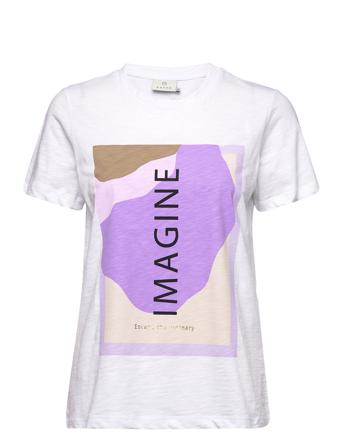 Kaeverlyn T-Shirt White Kaffe