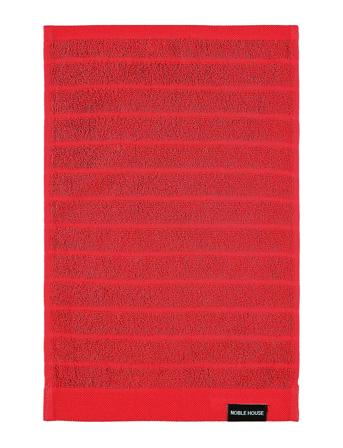 Terry Towel Novalie Stripe Red Noble House