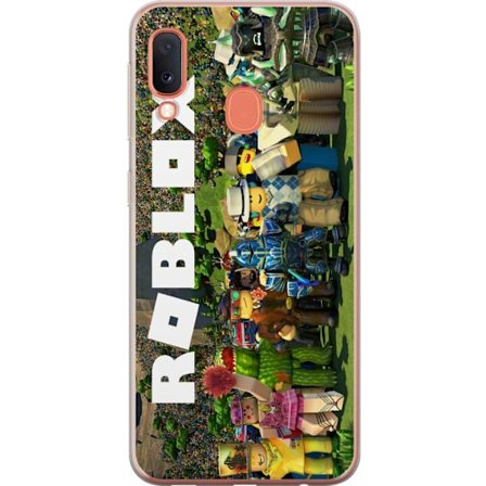 Kompatibelt Mobilskal till Samsung Samsung Galaxy A20e Roblox
