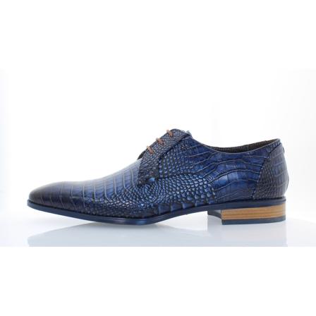 Giorgio, Lace-Up Shoes Blauw, Heren, Maat:41 EU