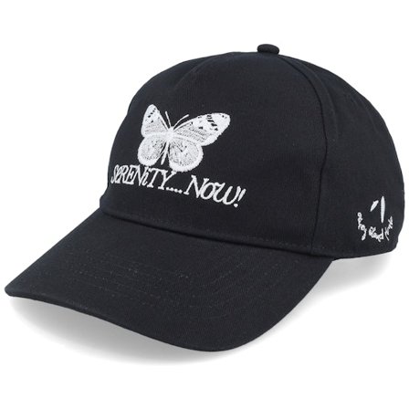 Coney Island Picnic - Schwarz unconstructed Cap - Serenity Butterflycurved Brim Caviar Dat Cap / Unstructured @ Hatstore