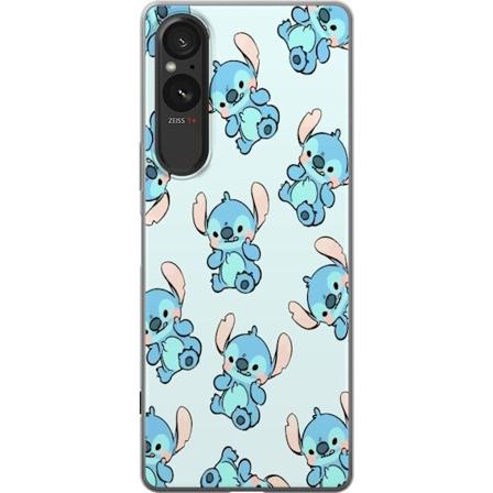 Sony Xperia 10 VI Gjennomsiktig deksel Søm mønster