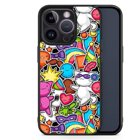 Bjornberry Skal iPhone 14 Pro -Klistermärken