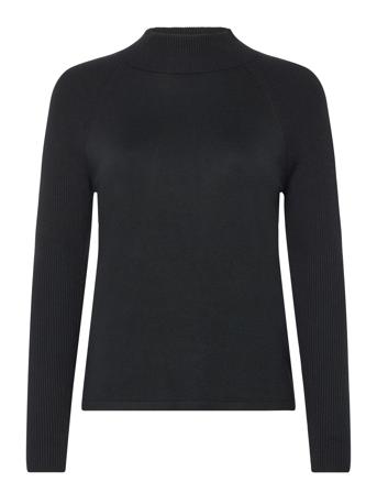 Women Sweaters Long Sleeve Black Esprit Casual