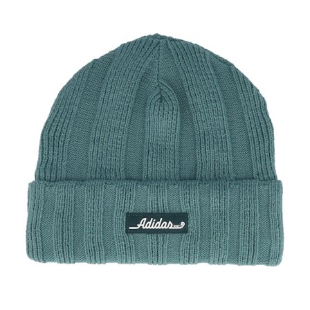 Kinder Adidas - Grün cuff Mütze - Kinder Novelty Beanie Preloved Teal Cuff @ Hatstore