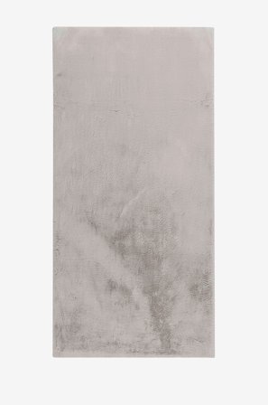 KM Home - Soft Pile Rug Heaven Deluxe runner - Grå - Luv- & ryatæpper - 80X150 - Fra Homeroom