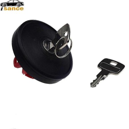 För CITROEN BERLINGO 2008-2016 BRÄNSLE BENSIN DIESEL PÅFYLLNING LÅSBART TANKLOCK - HZ