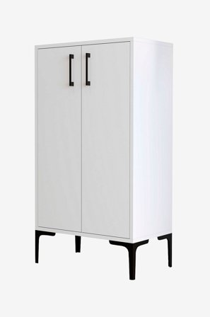 Hanah Home - Skoskap Prag - Hvit - Skoskap - Fra Homeroom