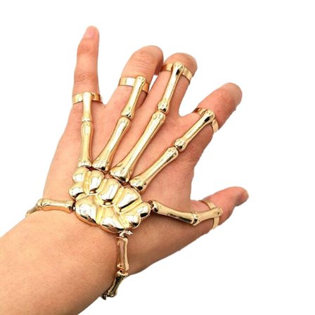 Halloween Skelet-Kædearmbånd til Kvinder