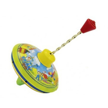 Liten Snurre i Metall, Tog - Goki