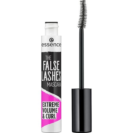 Essence The False Lashes Mascara Extreme Volume & Curl Black, Makeup, Øjne, Mascara