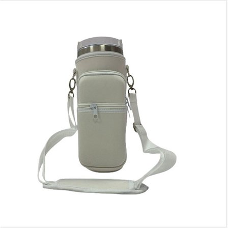 40oz Isolerat Muggunderlägg med Ficka & Metallspänne