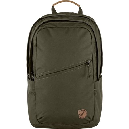 Fjällräven Räven 20 Bag in Dark Olive, G-1000
