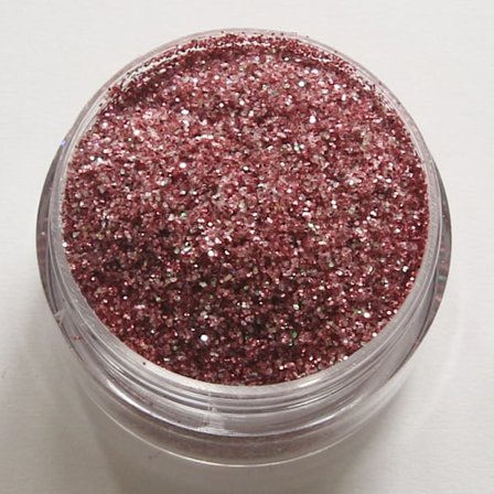 Kynsien glitter - Hienorakeinen - Pinky green - 8ml - Glitter