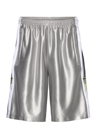 Megabreak Short Sport Men Sport Clothing Sport Shorts Sport Casual Shorts Silver Adidas Originals