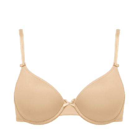 Chantelle Basic Invisible 3/4 Memory Foam T-Shirt bra Underkläder Dam 85B