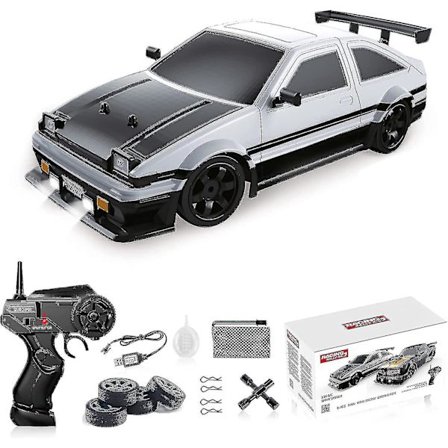 Ae86 1/16 RC Drift-auto Nopea Kaukosäädöllä Varustettu Drift-auto Lapsille ja Aikuisten, 100% Uusi