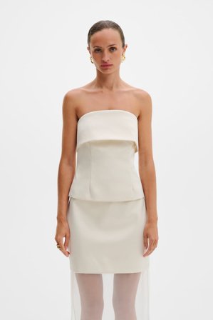 Malina - Liora top - 38 - Vanilla