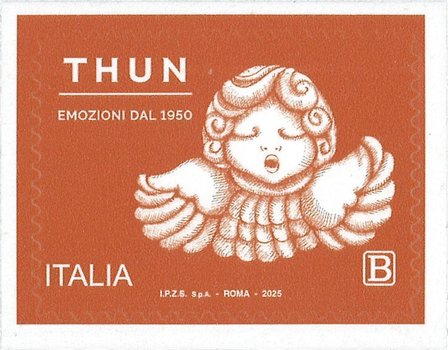 Italien - 75 års jubilæum for Thuns - Postfrisk Frimærke