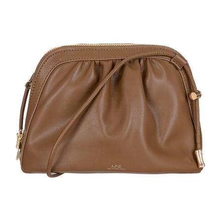 A.p.c. Väska brun, Dam Axelremsväskor, Dam, Storlek: ONE SIZE