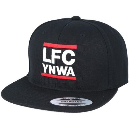Forza - Svart snapback Keps - LFC Black Snapback @ Hatstore