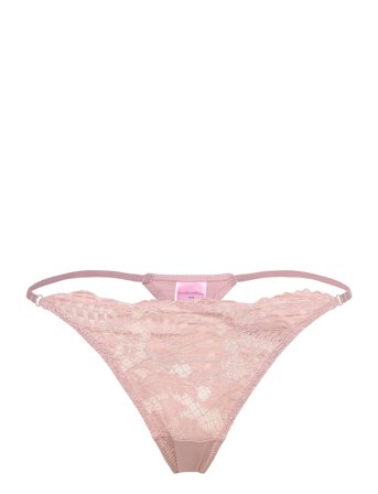 Hunkemöller Essie Hl Tanga String - Pink - XS