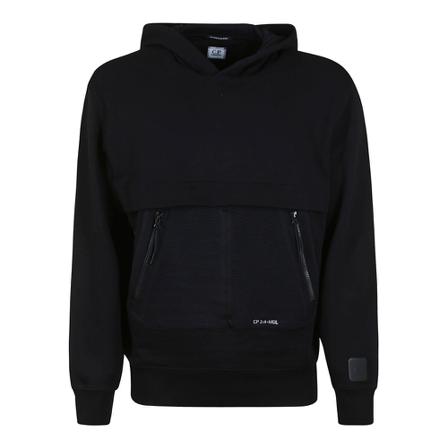 C.p. Company Sweatshirt Sort, Herre Hættetrøjer