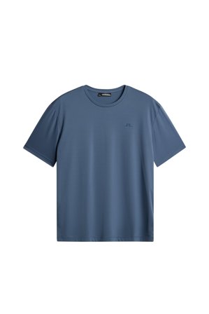 J.Lindeberg - Ade T-shirt - Blau - Mann - L