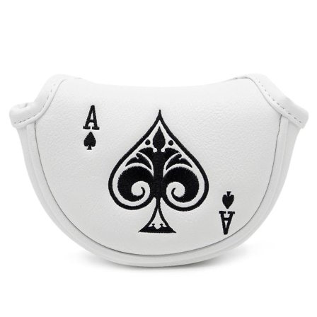 Golfputter Skydd Halv Mallet Putter Huvudskydd Magnetiskt Klubbskydd För Odyssey—max