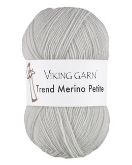 Garn Trend Merino Petite Perlegrå - Viking of Norway