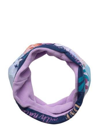 Reversible Collar Accessories Scarves & Neckwarmers Tube Scarves Multi/mönstrad Frost