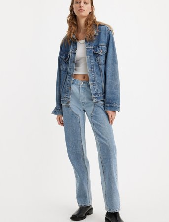 Levi's 501 90S Chaps Done And Dusted - Blue - 31 x 30