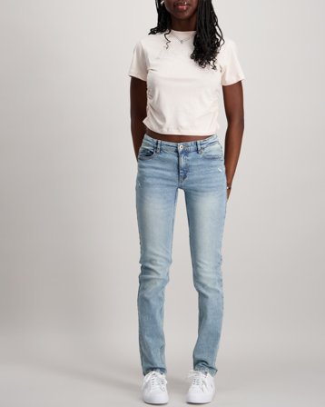 Grunt Sculpt Matt Jeans Blå Jeans Tjej - Kids Brand Store