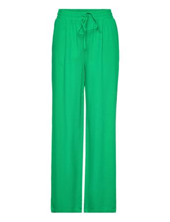 Vmjesmilo Wide Pants Wvn Ga Noos Vide Bukser Grønn Vero Moda*Betinget Tilbud