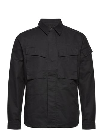 Mysterious Overshirt Overshirts Svart G-Star RAW