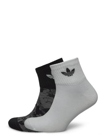 Camo Ankle 2Pp Sport Socks Ankle Socks White Adidas Originals