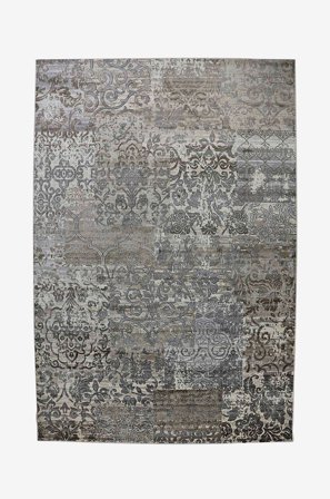 InHouse Group - Matto Granada - Harmaa - Nukka- & ryijymatot - 240X340 - - Homeroom