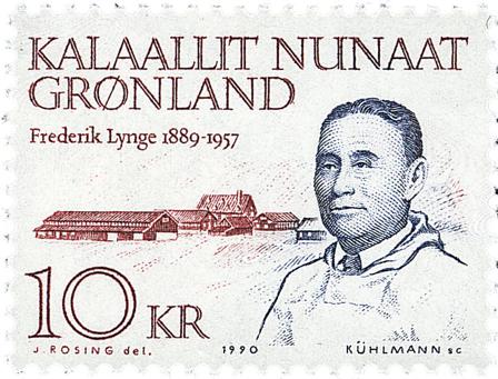 Grønland 1990 - AFA 209 - Postfrisk