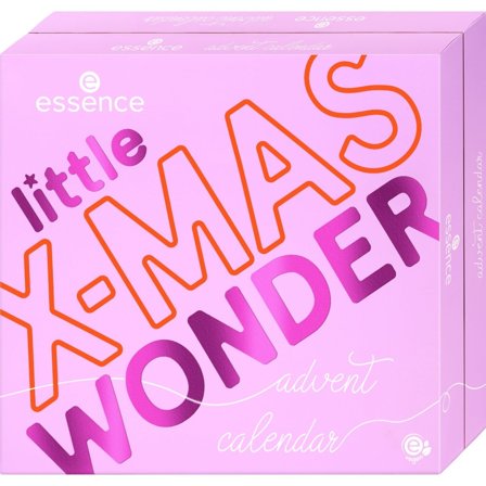 essence Viso LITTLE X-MAS WONDER Calendario dell'Avvento 1pz - Calendario Avvento