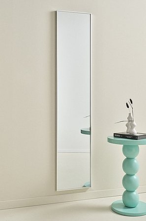 Jotex - Spiegel 35x170 Cm Silberfarben - GORGEOUS - Kaufe Badezimmerspiegel bei Jotex