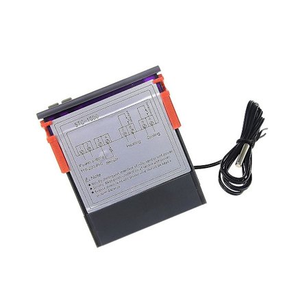 LED-digitaalinen lämpötilansäädin STC-1000 AC 110-220V 10A releetermostaatti termostaatti lämmitykseen