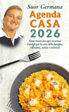 L'agenda casa di suor Germana 2026 Suor Germana
