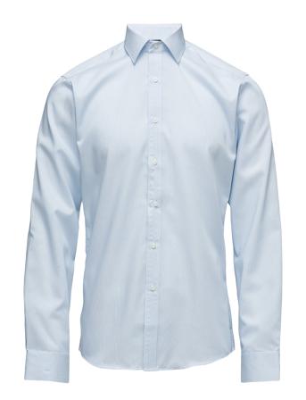 Fine Twill | California - Slim Fit Skjorta Business Blå Seven Seas Copenhagen