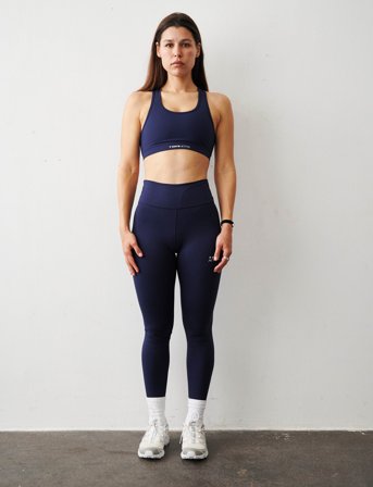 7 DAYS Active Signature Tights - Navy - XL