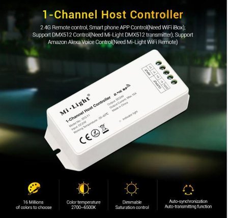 SYNERGY 21 LED Subordinate Controller 1-Channel Host *MiLight*