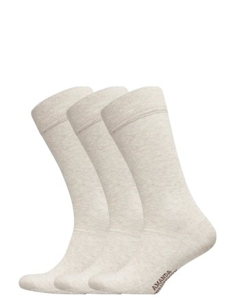 True Ankle Sock Beige Amanda Christensen