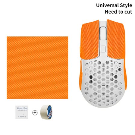 12*11cm DIY Anti-Slip Universal Style Mouse Sticker Wireless Ga